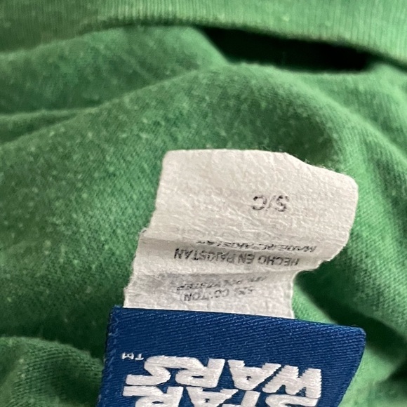 Vintage Star Wars Yoda Tee sz small - Picture 8 of 8